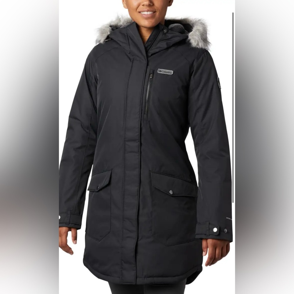 Brand NEW NWT Women’s Sutton Mountain Long Insulated Jacket. Never worn!